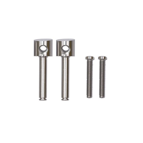 E-Flite Wheel Axles with Mounting Bolts, Fw 190 1.5m