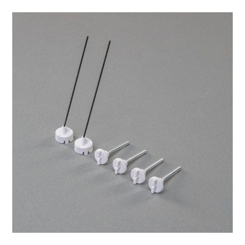E-Flite Wing Thumb Screws with Antennas, Carbon-Z Cub SS 2m
