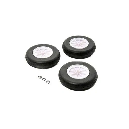 E-Flite Wheel Set (3): Carbon-Z T-28
