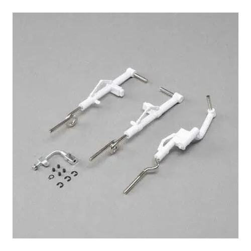 E-Flite Strut Wires w/ NG Steering Arm and Hardware, CZ T-28