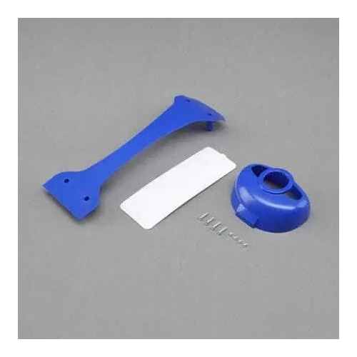 E-Flite Valiant 1.3 Plastic part set (cowl,door,joiner)