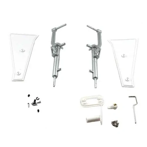 E-Flite Landing Gear Strut and Door Set: P-51D 1.2m