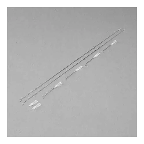 E-Flite Pushrod set w/ clevis, P-47 1.2m
