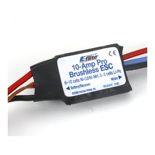 E-Flite 10-Amp Pro Brushless ESC