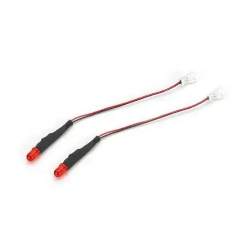 E-Flite Red LED Flashing (2): Universal Light kit