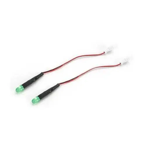 E-Flite Green LED Flashing (2): Universal Light Kit