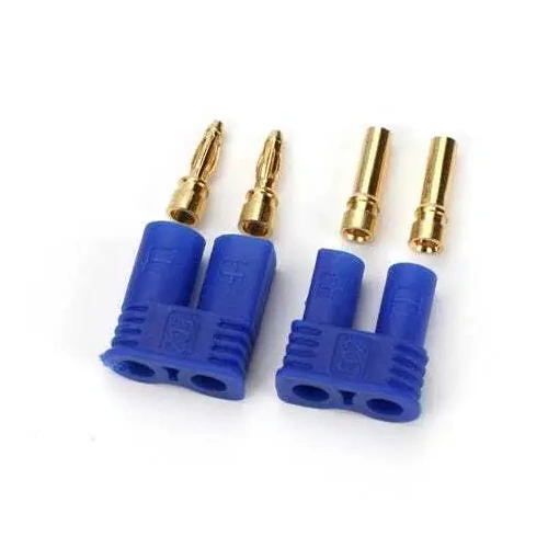 E-Flite Set of EC2 connectors inc. 1xDevice Connector & 1xBattery Connector