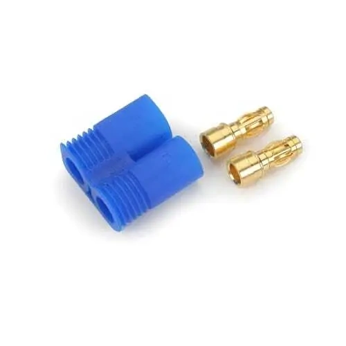E-Flite EC3 3.5mm Male Device Connector, 2pcs
