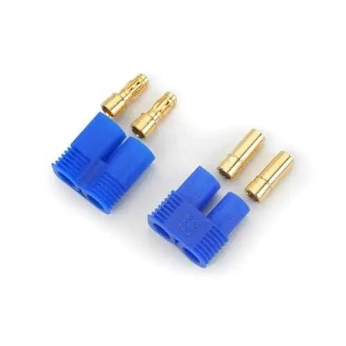 E-Flite EC3 3.5mm Device and Battery Connector, 1pc Each