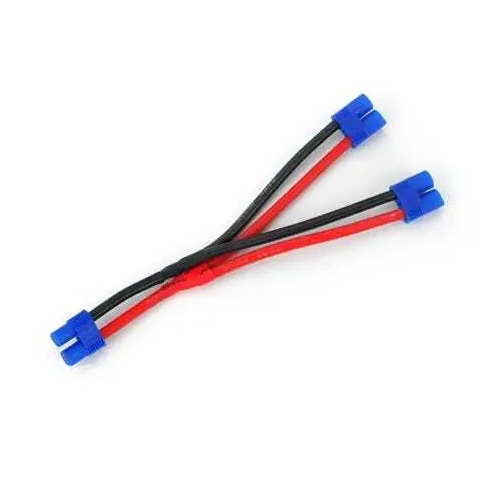E-Flite EC3 Battery Parallel Y-Harness, 13AWG