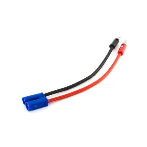 E-Flite EC5 Device Charge Lead w/150mm 12 AWG leads