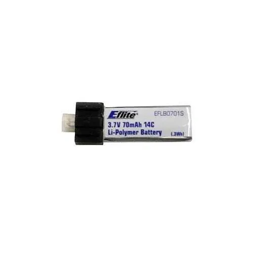E-Flite 70mah 1S 3.7V LiPo Battery suit Blade Scout