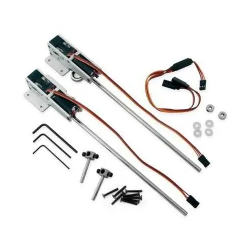 E-Flite 60-120 Electric Retracts, Mains, 85 deg strut ready