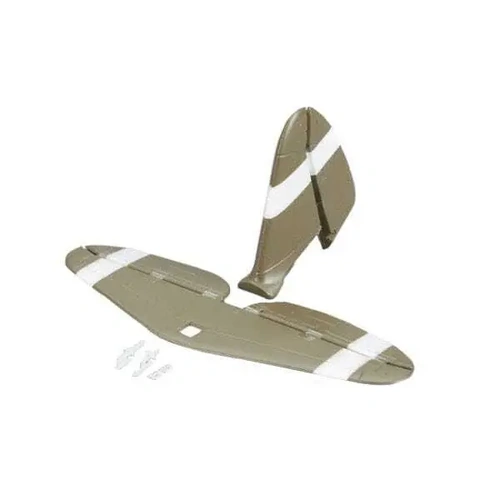 E-Flite Tail Set with Accessories: UMX P-47 BL