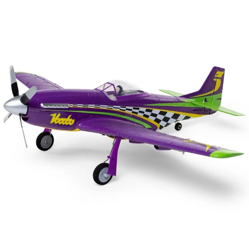 E-Flite UMX P-51D Voodoo RC Plane BNF - EFLU4350