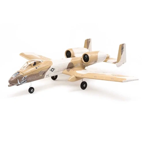E-Flite UMX A-10 Thunderbolt II Twin 30mm EDF Jet BNF Basic - EFLU6550