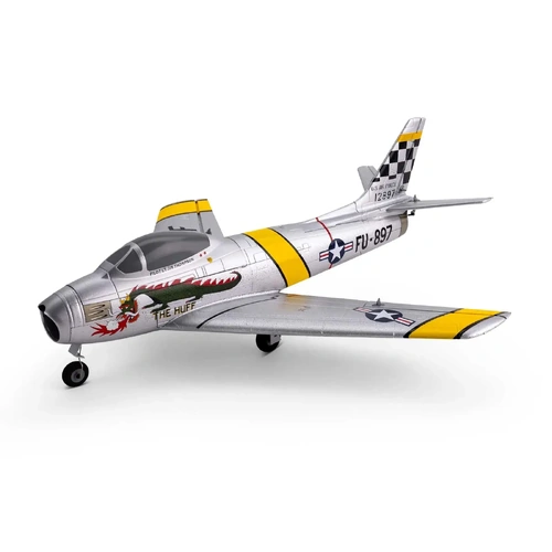 E-Flite UMX F-86 Sabre 30mm EDF Jet BNF Basic - EFLU7050
