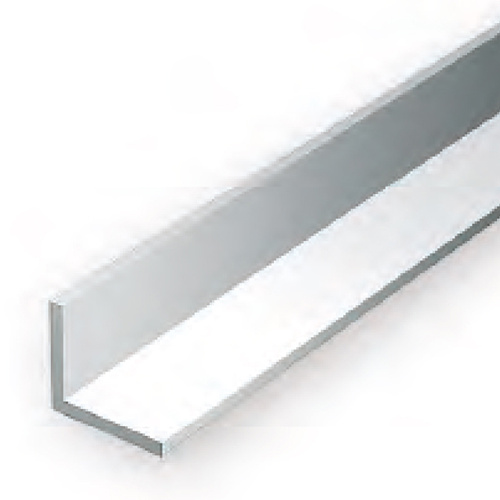 Evergreen 297 35Cm Plastic Angle .250 (Pack Of 2)