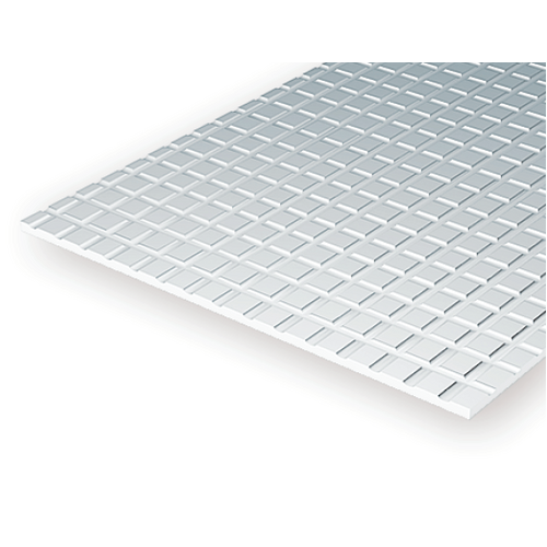 Evergreen 4506 1Mm Thick Square Tile 1/3 X 1/3 (Each)