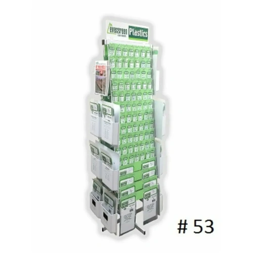 Evergreen Standard Product Asst W/Floor Display (3 Ctns)