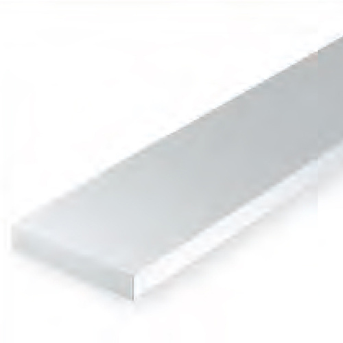 Evergreen 8106 35Cm Ho-Scale Strips 1 X 6 (Pack Of 10)