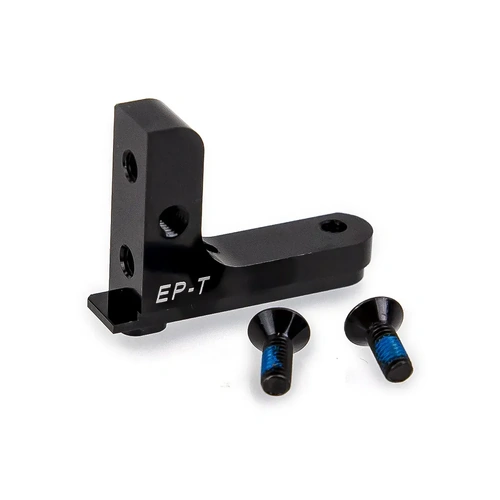 Power HD Black Aluminium EP-T Servo Mount