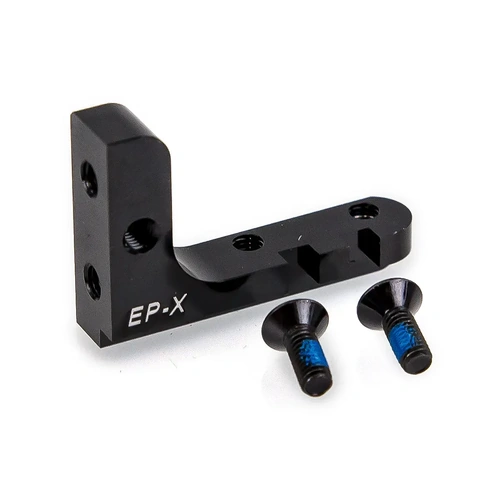 Power HD Black Aluminium EP-X Servo Mount
