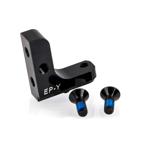 Power HD Black Aluminium EP-Y Servo Mount