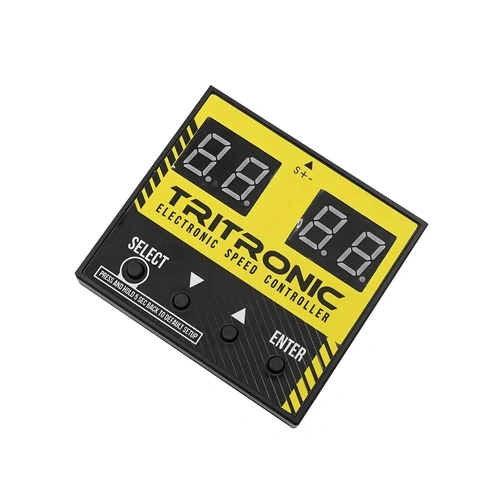 Yeah Racing Tritronic 4X Program Card