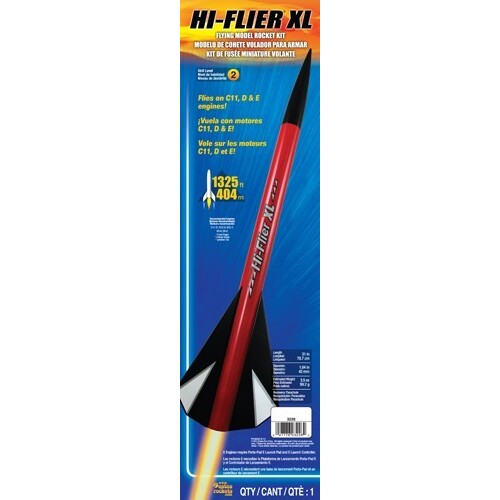Estes 3226 Hi-Flier XL Advanced Model Rocket Kit (24mm Engine)