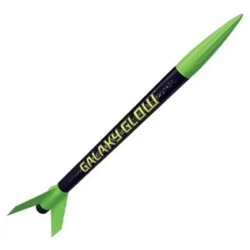Estes 7277 Galaxy Glow Beginner Model Rocket Kit (18mm Standard Engine)