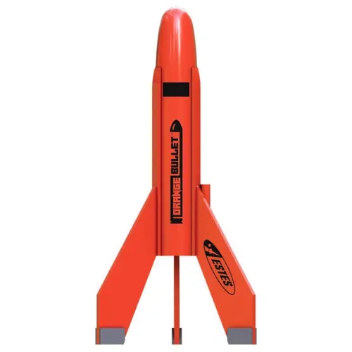 Estes 7295 Orange Bullet Intermediate Rocket Kit (18mm Standard Engine)