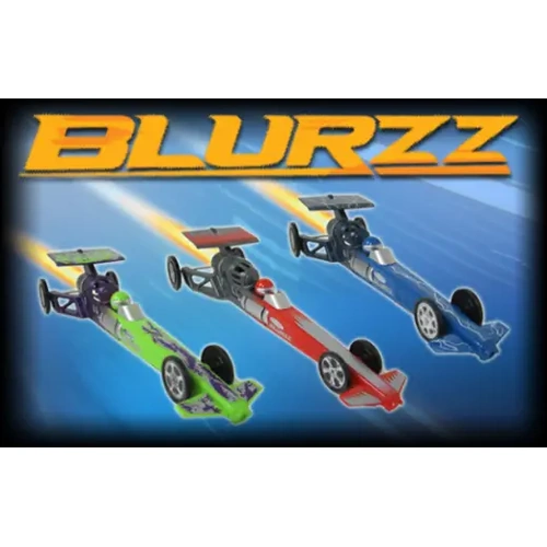 Estes 9414 Blurzz Rocket Power Racer Assortment (Min 3)