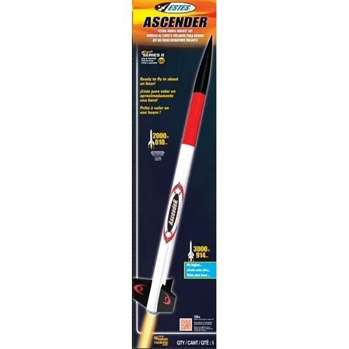 Estes 9706 Ascender Pro Series II Rocket E2X (29mm Engine)