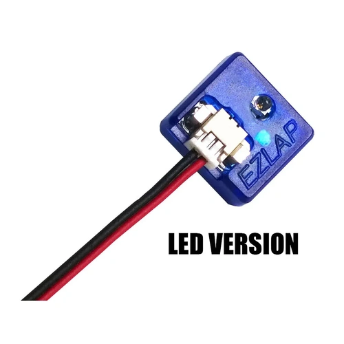 EasyLap Blue Micro IR Transponder w/ LED