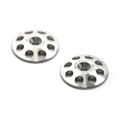 1/8 XL WING BUTTONS, TITANIUM (2) ETK-1666