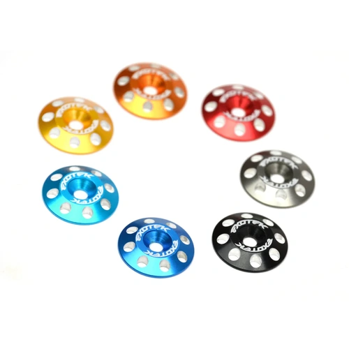 FLITE WING BUTTONS V2, 6061 2 PACK - BLUE