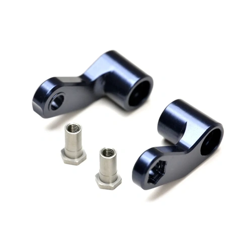 EB410 STEERING CRANKS, 1 PAIR 7075 W/ STEEL POSTS