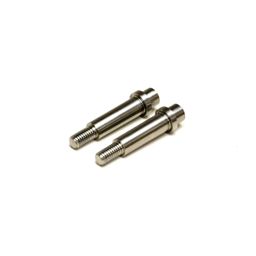 EB410 STEERING LONG POSTS, TITANIUM (2)