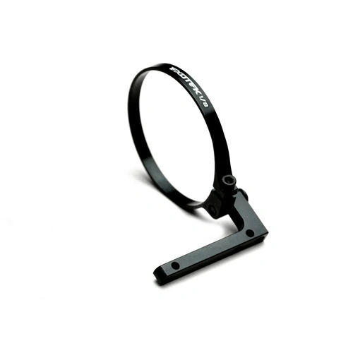 1/8 EXO FAN MOUNT V2- CLAMP ON SET, FOR 1/8 TRUCKS AND BUGGIES - Black