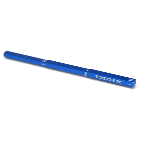 Exotek Long Reach Ride Height Gauge (F1 / Pan Car)
