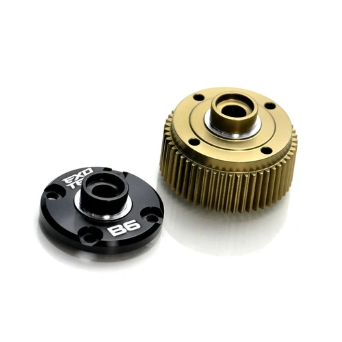 B6.3 ALLOY DIFFERENTIAL GEAR, 7075 hard anodized - ETK-2078