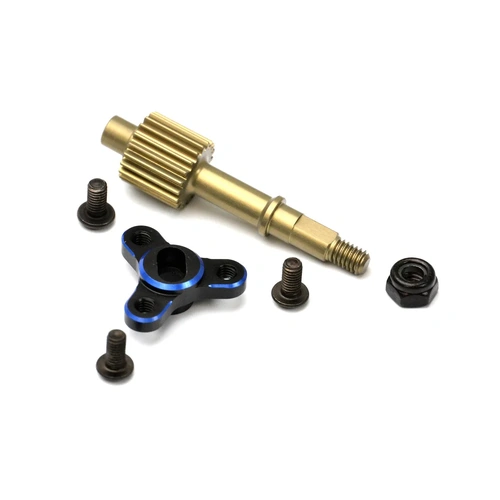 B7 Flite Direct Spur Mount Shaft Set 7075 (Extra. LW)