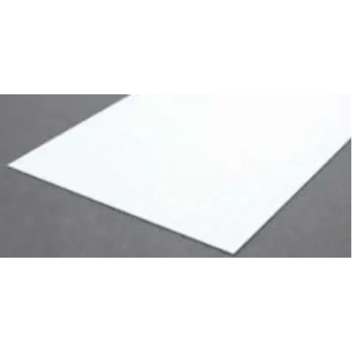 Evergreen 19125 White Polystyrene Sheet 0.125 x 12 x 24" / 3.2mm x 30cm x 61cm (2)