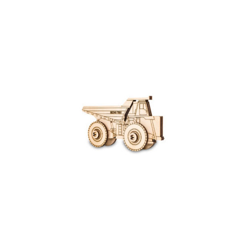 Construction kit- souvenir, rotating wheels, easy & fast assembling