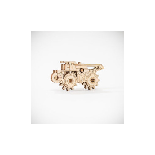 Ecological fidget toy, 100% wood