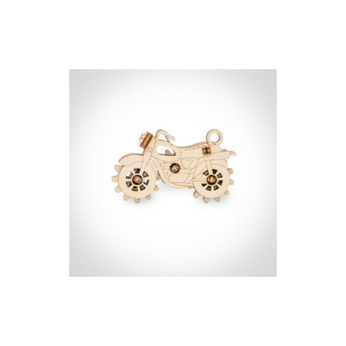 Ecological fidget toy, 100% wood