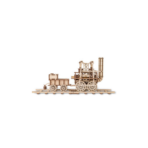 Rubber-band engine, moving machinery parts