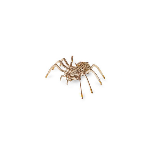 Mechanical Spider on rubber-band engine with moving legs