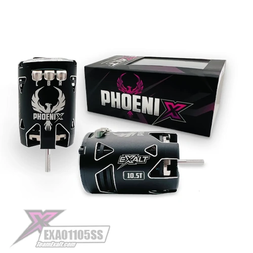 Exalt "Phoenix" Silver Spec Class Brushless Motor - 21.5T